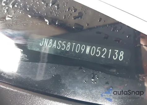 2009 Nissan Rogue S z USA, uszkodzony, nr VIN JN8AS58T09W052138